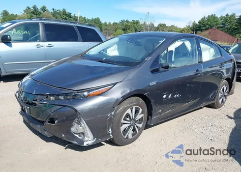 2017 Toyota Prius Prime Advanced from USA, damaged, VIN JTDKARFP6H3005521